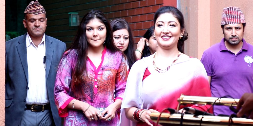 पूर्व युवराज्ञी हिमानी शाहर छोरी पूर्णिका शाह 