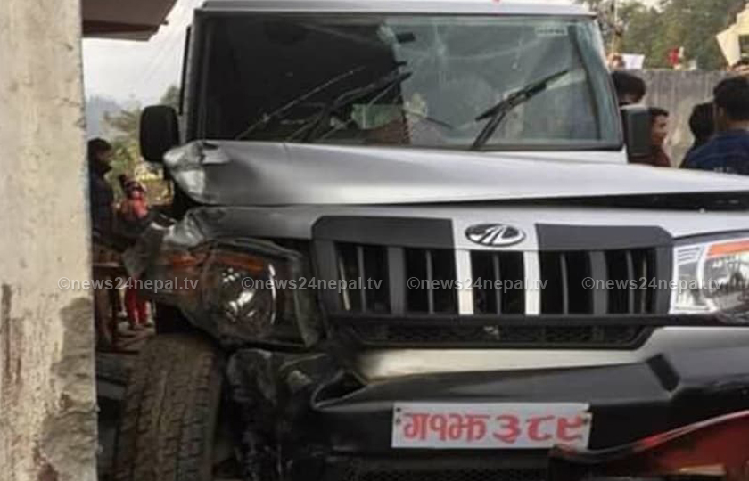 हुप्सेकोट गाउपालिकाको ग १ झ ३८९ को जीप